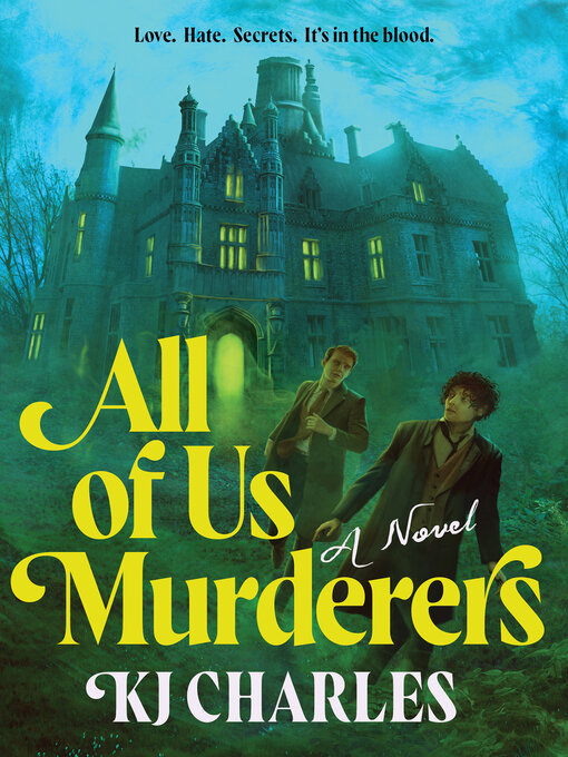 Title details for All of Us Murderers by KJ Charles - Available